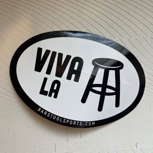 Barstool sports sticker